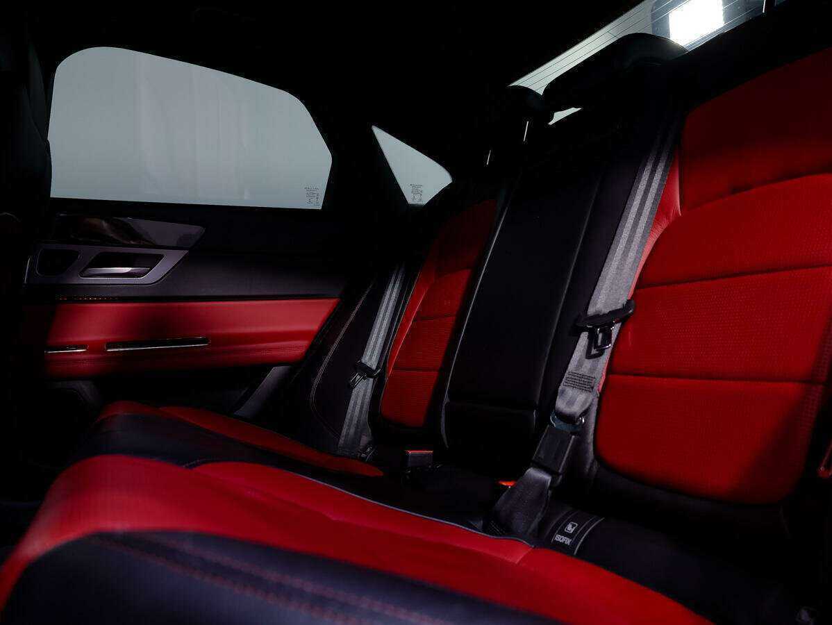 Jaguar XF, 2017 Фото №14
