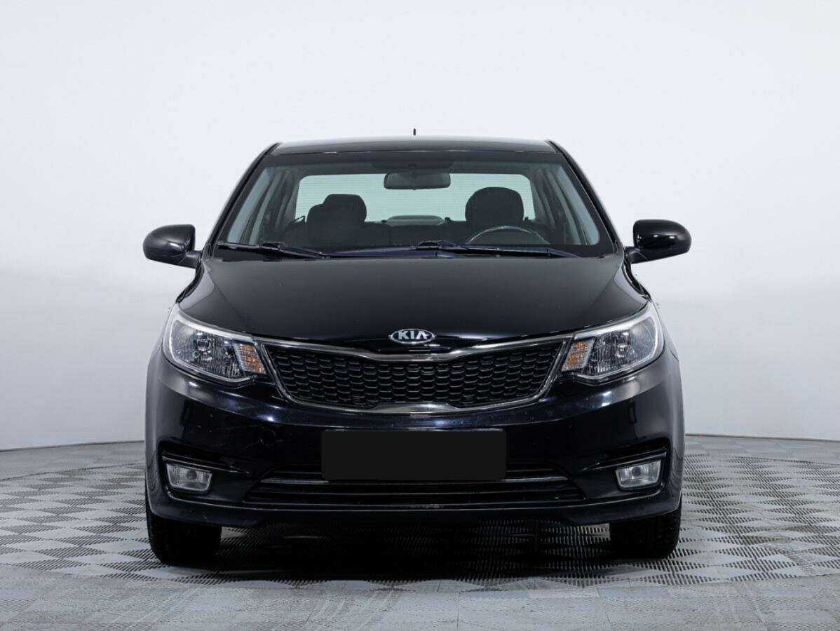 Kia Rio, 2017 - 107 508 км. | Фото №2