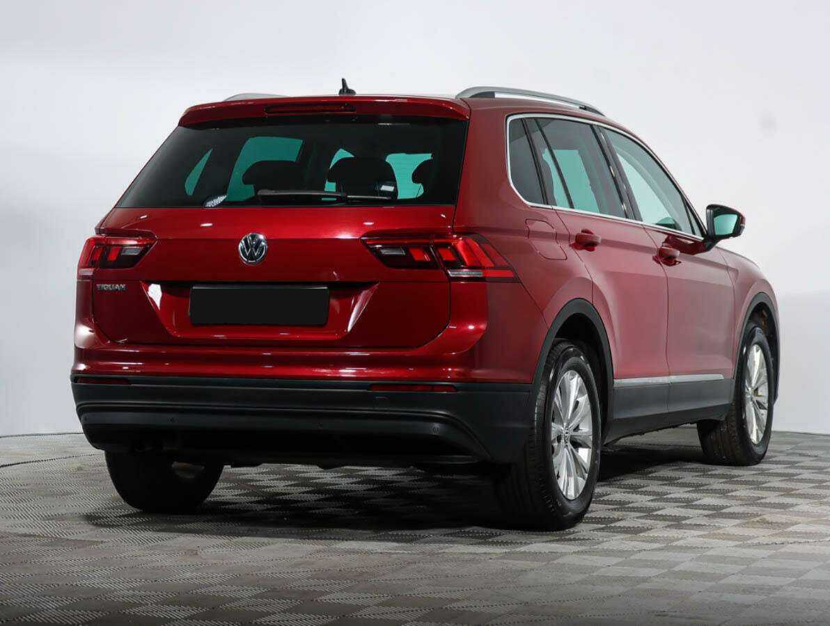 Volkswagen Tiguan, 2019 - 80 463 км. | Фото №2