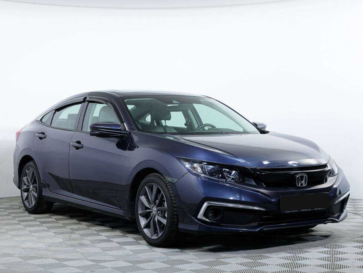 Honda Civic, 2019 - 26 064 км. | Фото №3