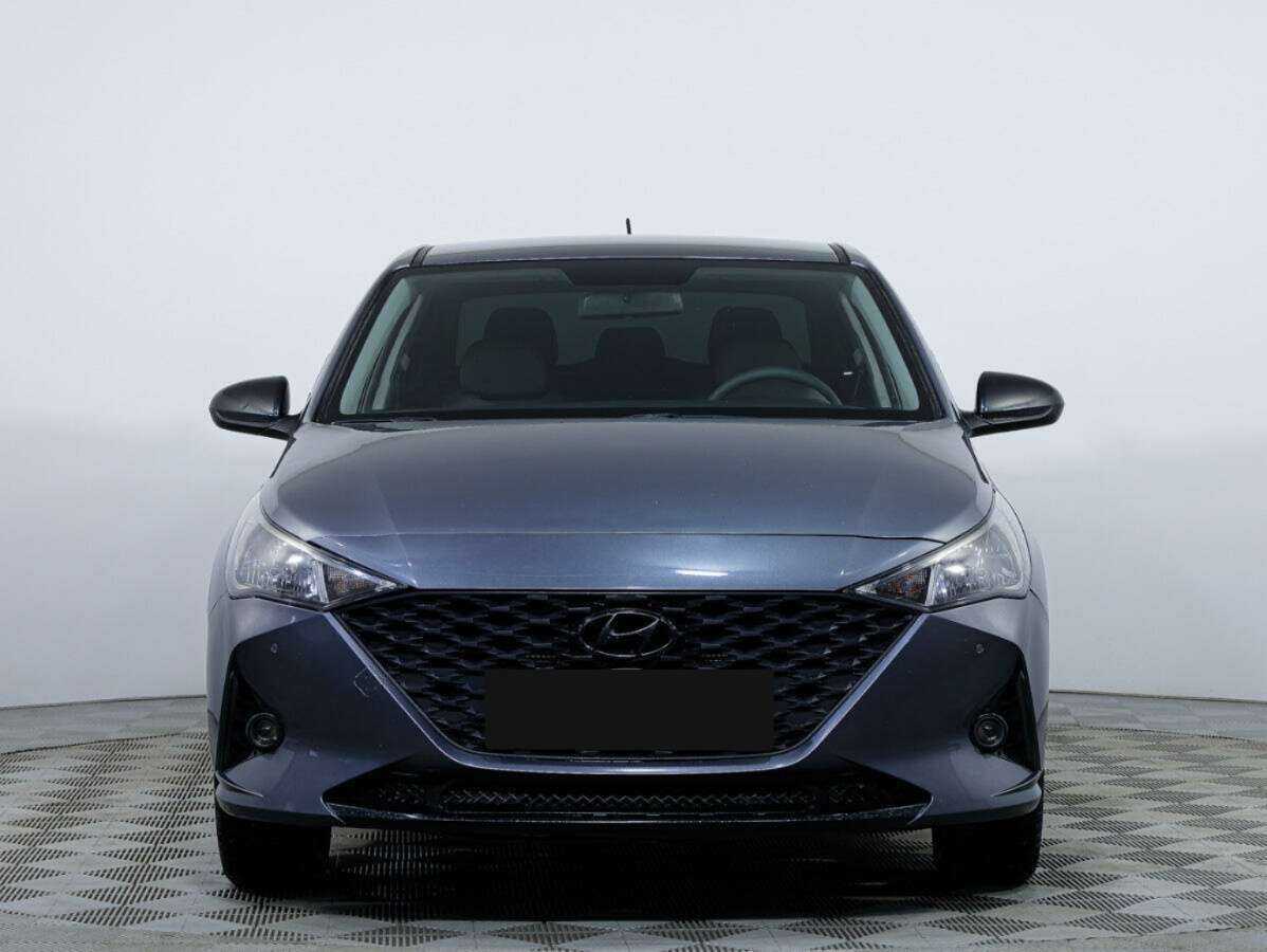 Hyundai Solaris, 2020 - 55 091 км. | Фото №1