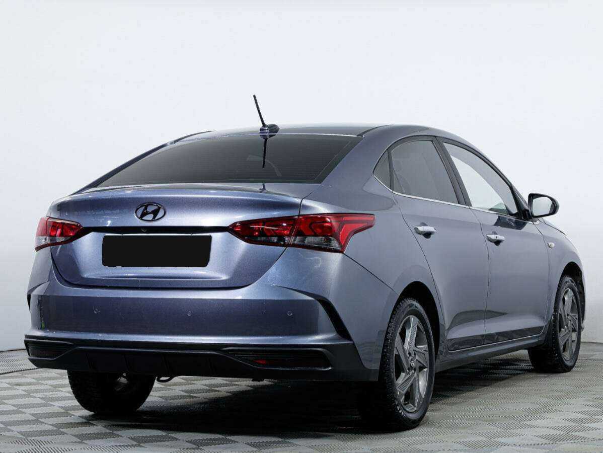 Hyundai Solaris, 2020 - 55 091 км. | Фото №3