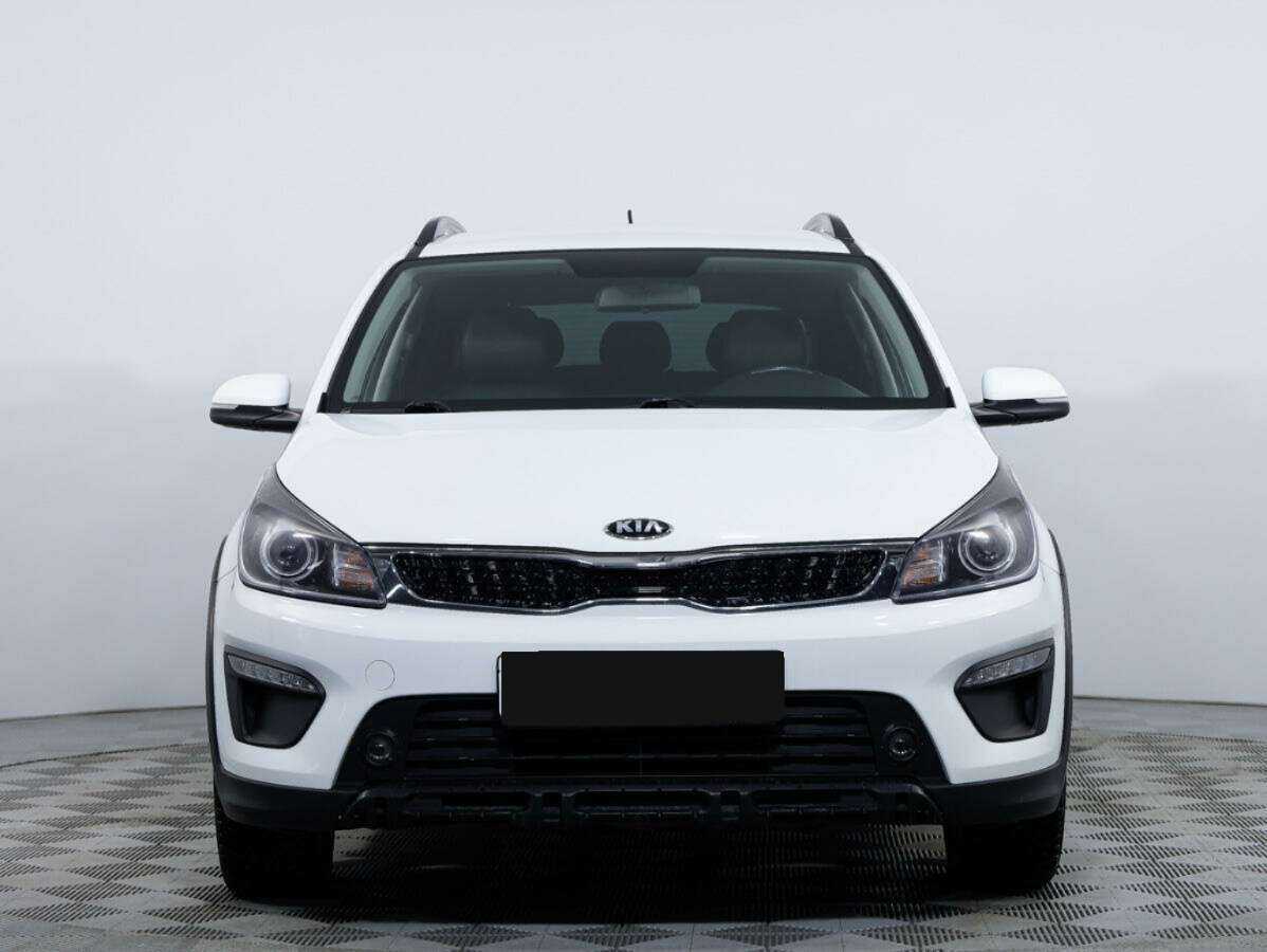 Kia Rio X-Line, 2018 - 81 174 км. | Фото №1