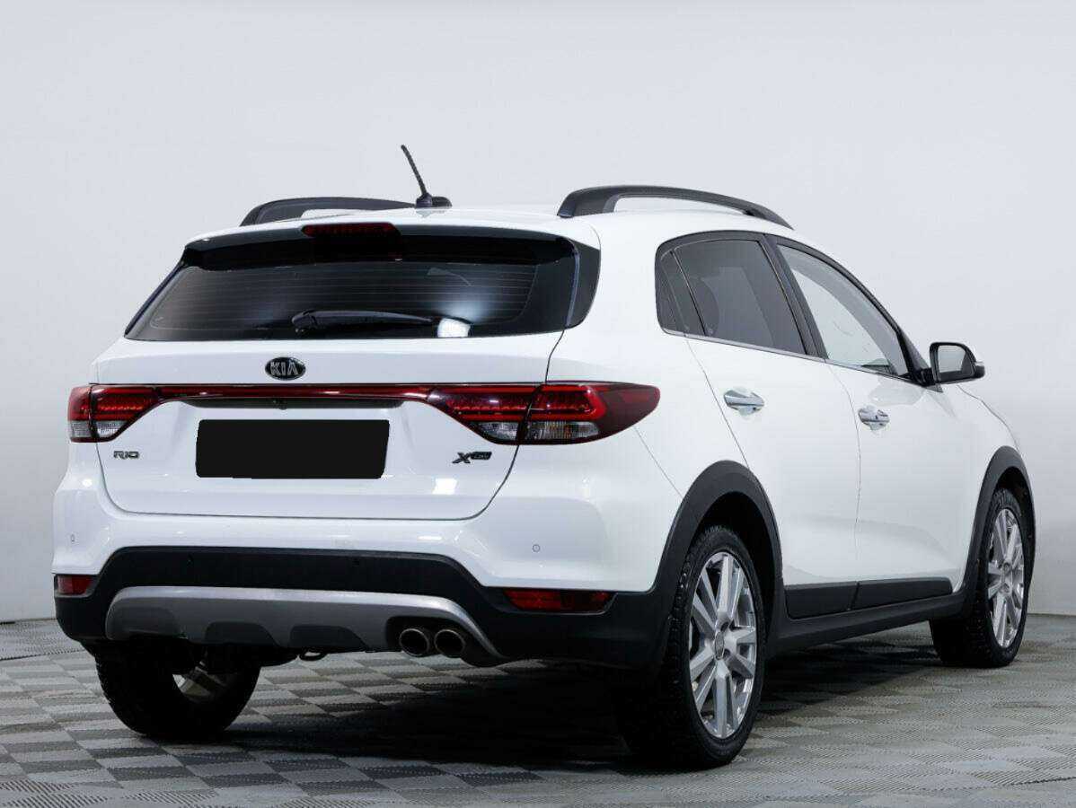 Kia Rio X-Line, 2018 - 81 174 км. | Фото №4