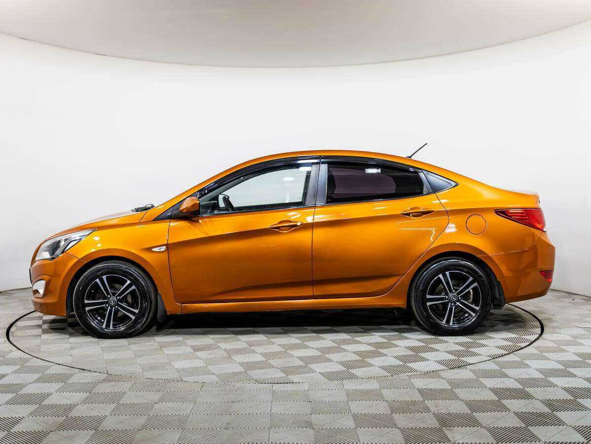 Hyundai Solaris, 2014 - 166 156 км. | Фото №7