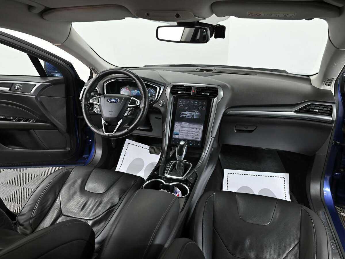 Ford Mondeo, 2015 Фото №7