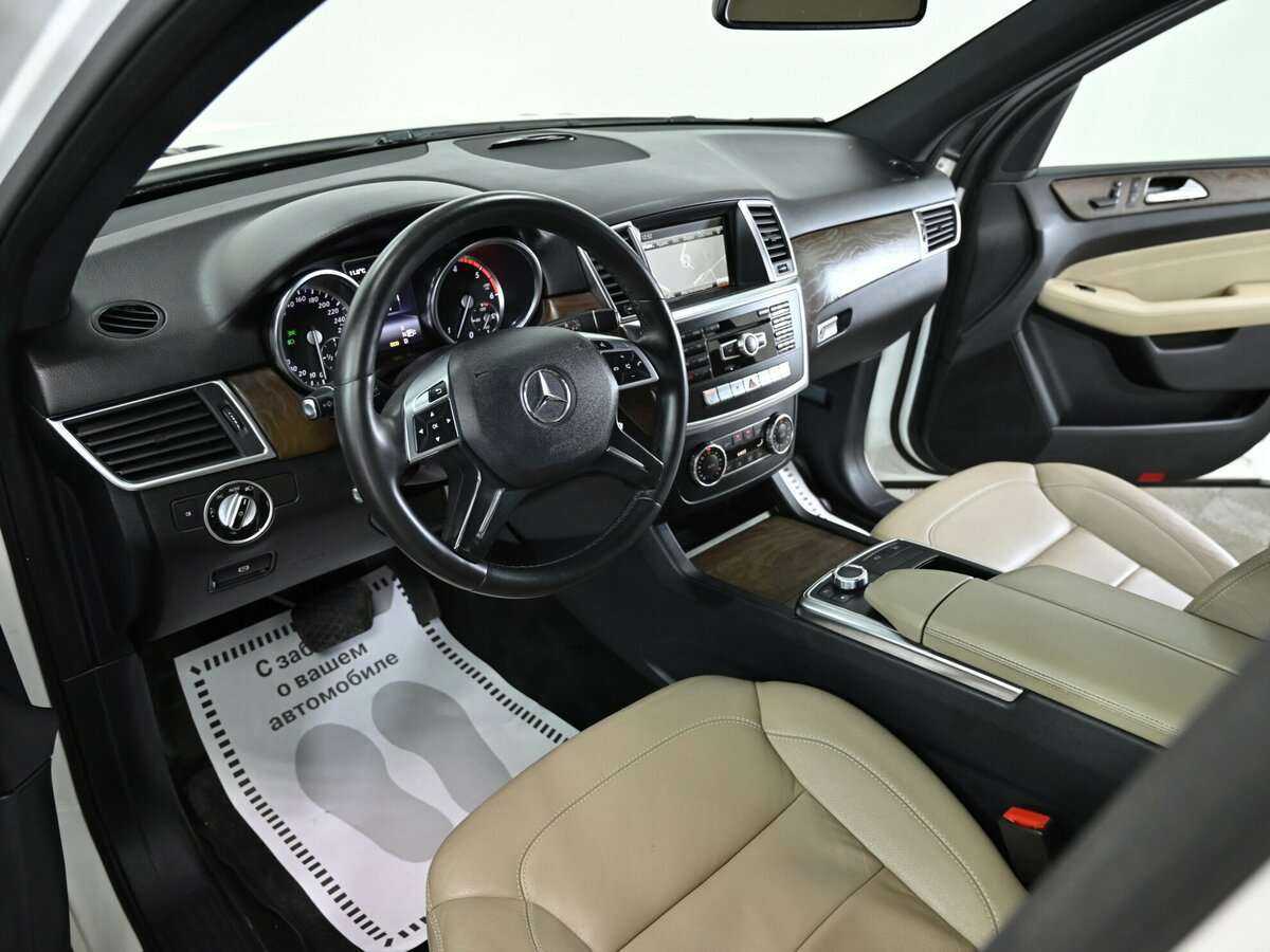 Mercedes-Benz M-Класс 350 CDI, 2014 Фото №6