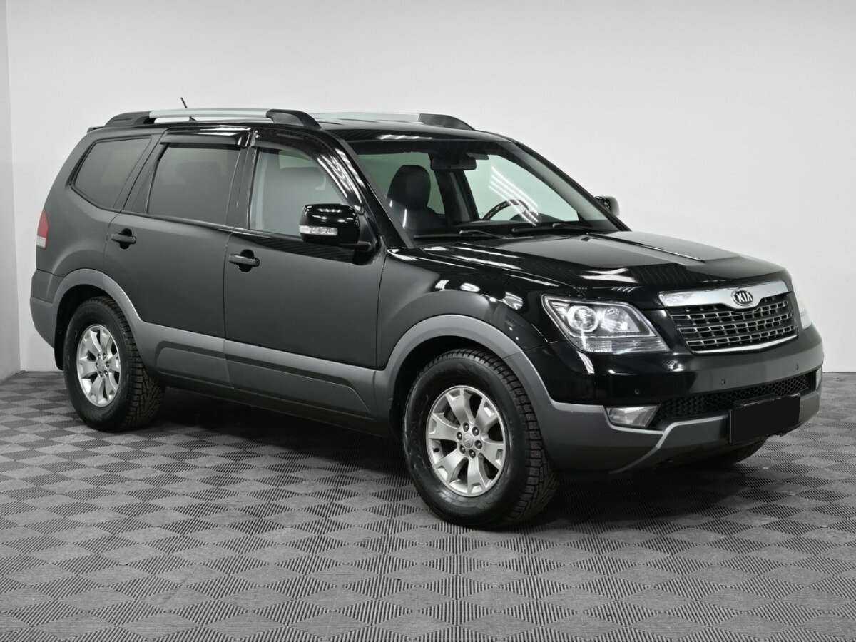 Kia Mohave 8-speed, 2016 Фото №3
