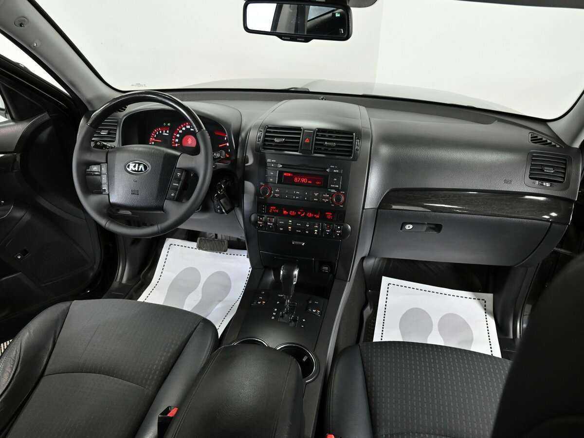 Kia Mohave 8-speed, 2016 Фото №5