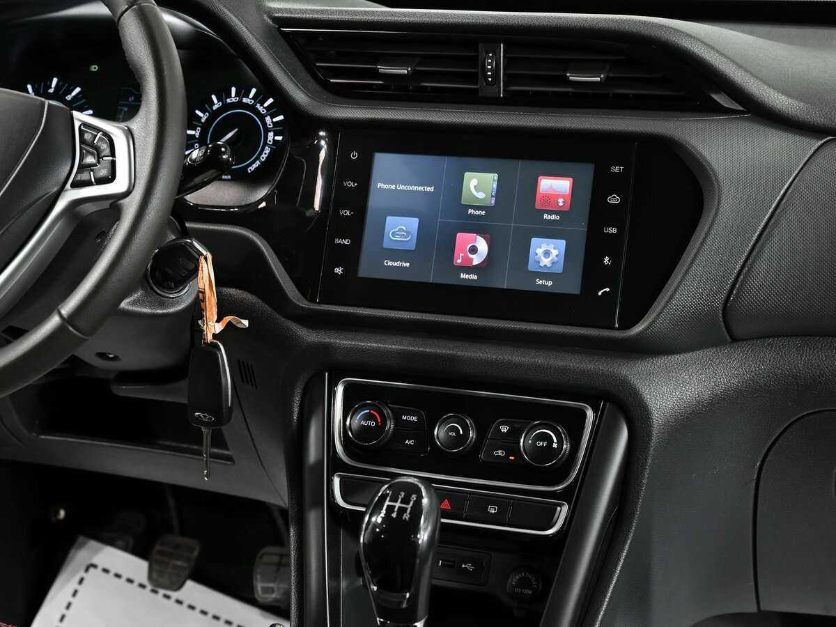 Chery Tiggo 3, 2017 Фото №11