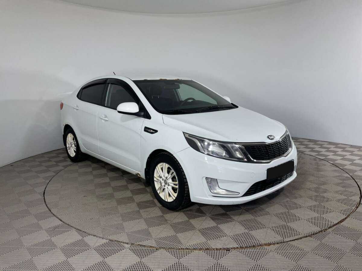 Kia Rio 5-speed, 2013 - 204 913 км. | Фото №3