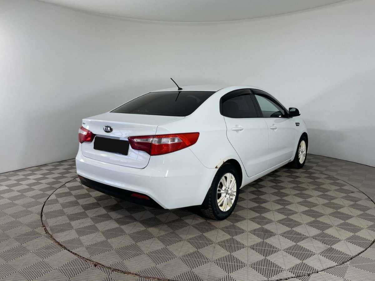 Kia Rio 5-speed, 2013 - 204 913 км. | Фото №4
