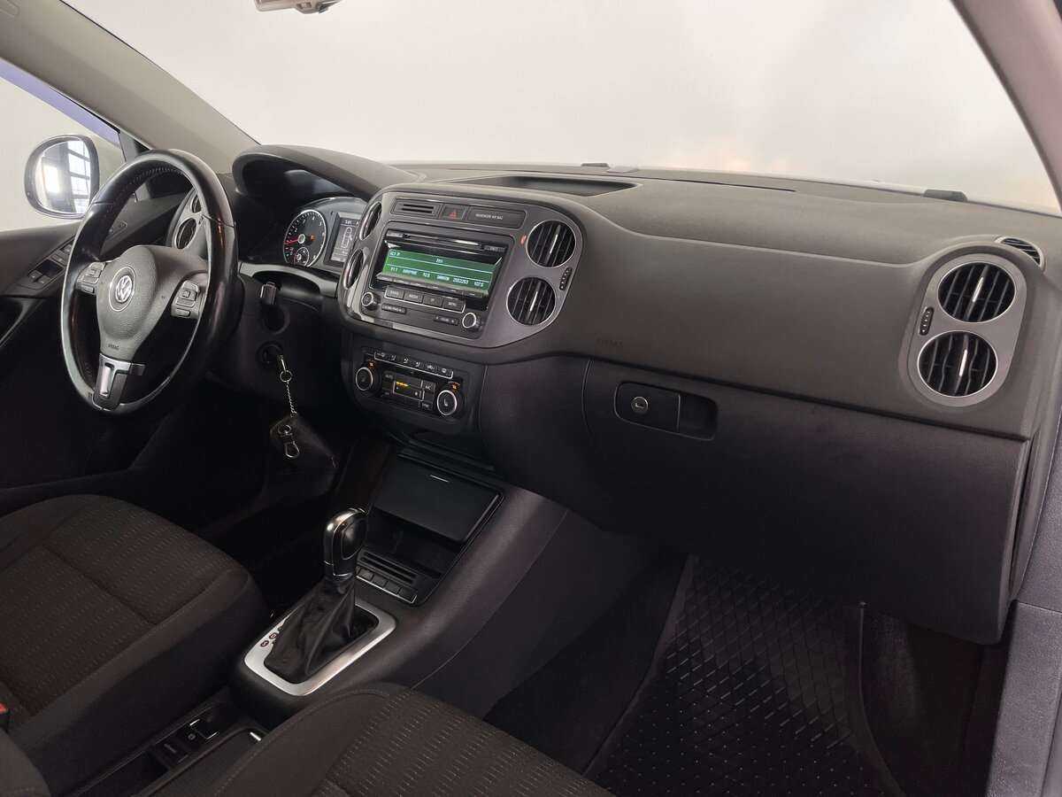 Volkswagen Tiguan, 2013 Фото №8