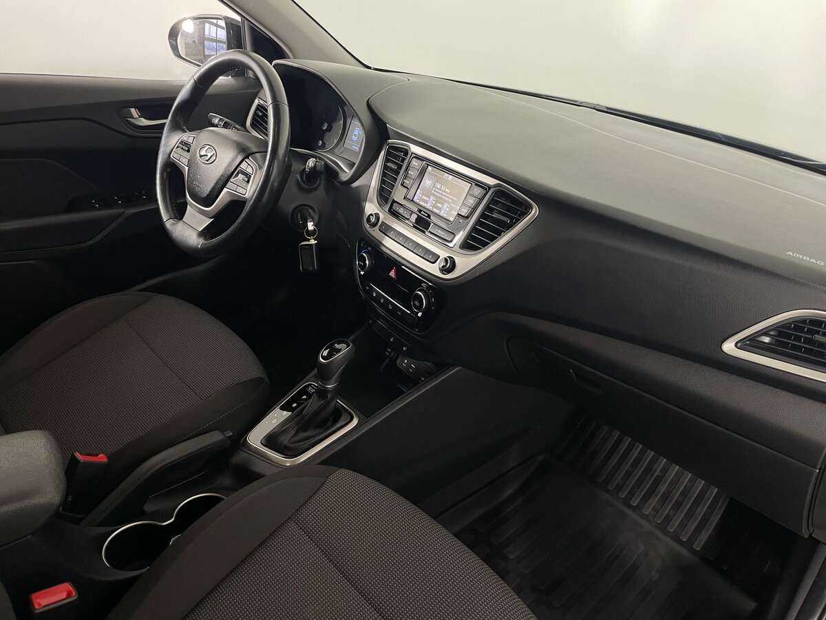 Hyundai Solaris, 2018 - 69 000 км. | Фото №8