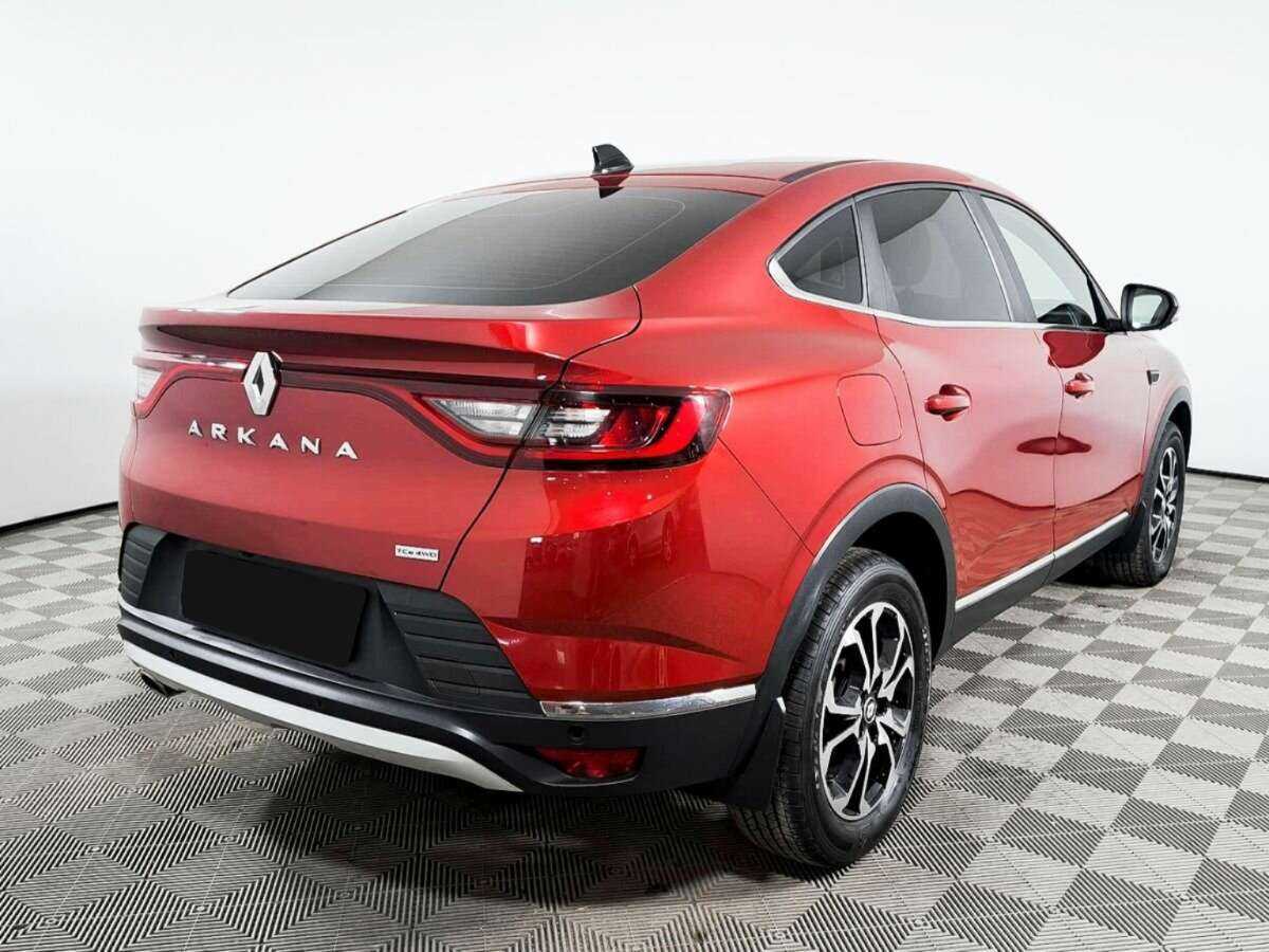 Renault Arkana, 2021 - 30 447 км. | Фото №4