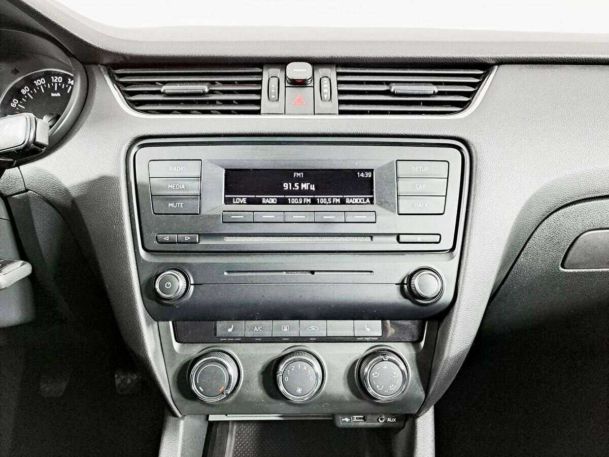 Skoda Octavia, 2014 Фото №12