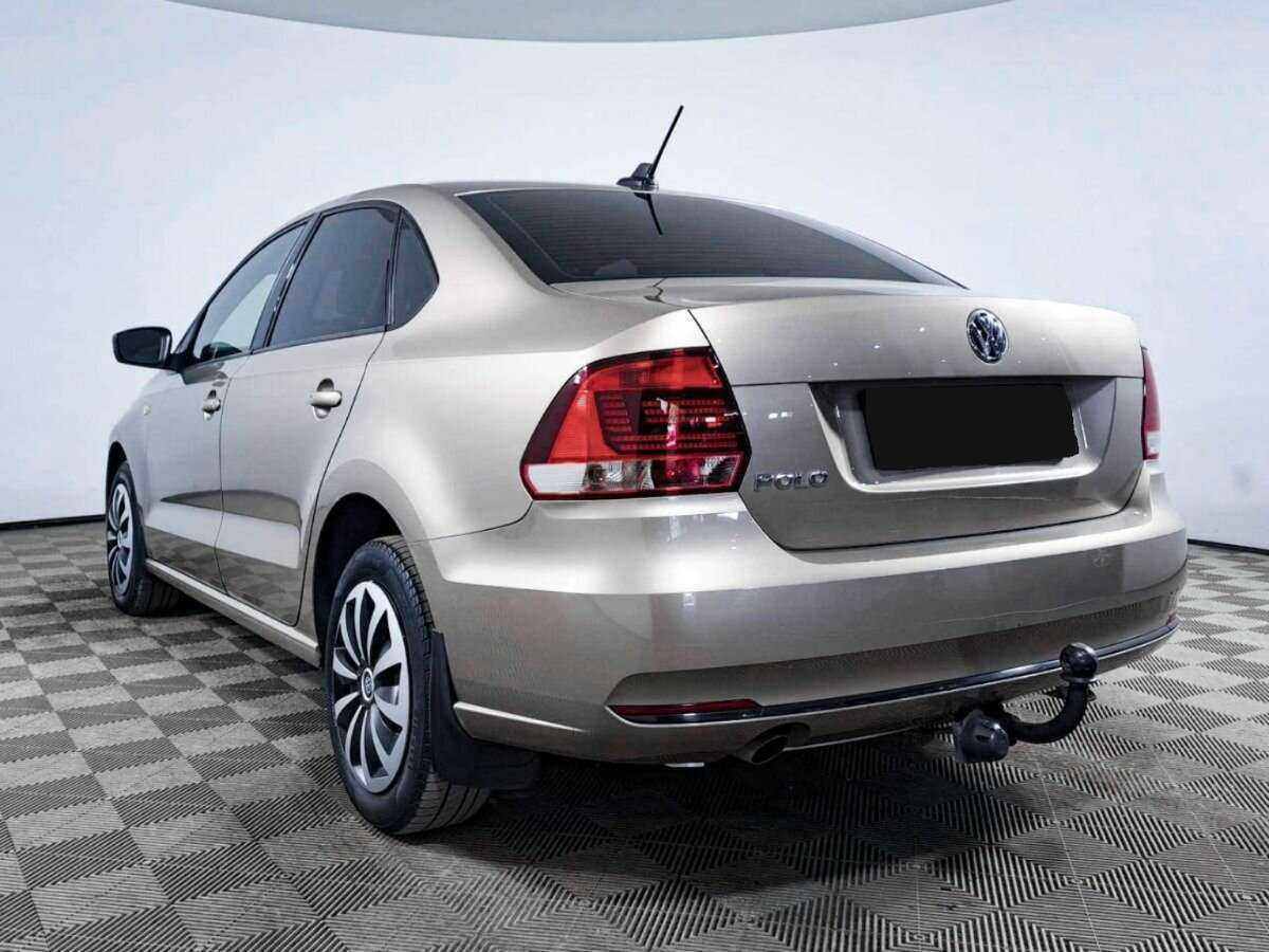 Volkswagen Polo, 2018 Фото №6