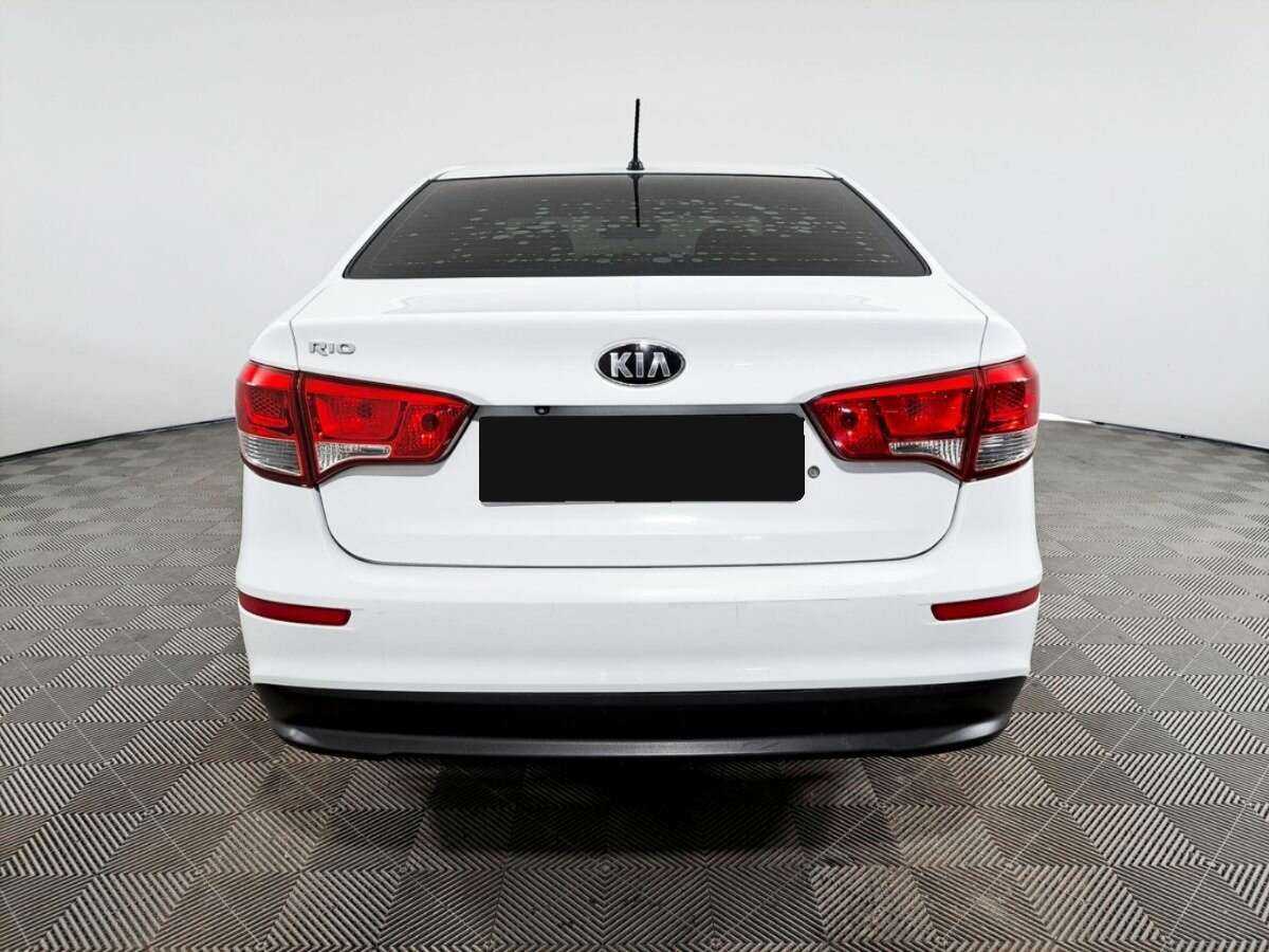 Kia Rio, 2016 - 161 500 км. | Фото №6