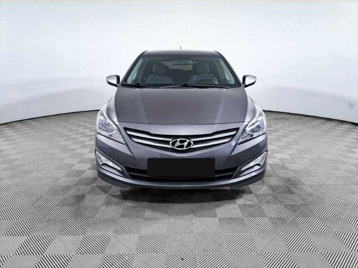 Hyundai Solaris, 2016 - 114 500 км. | Фото №2