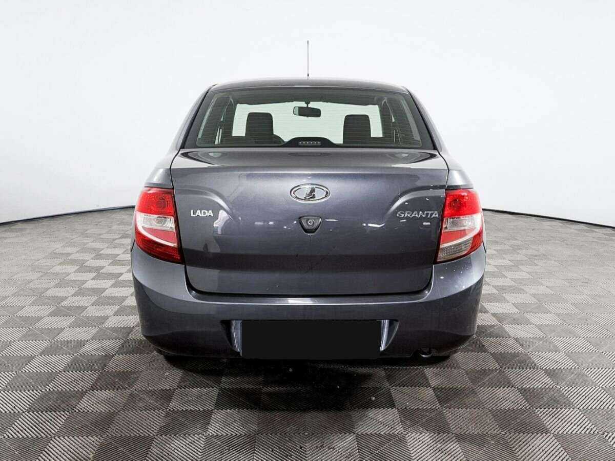 Lada (ВАЗ) Granta, 2017 Фото №5