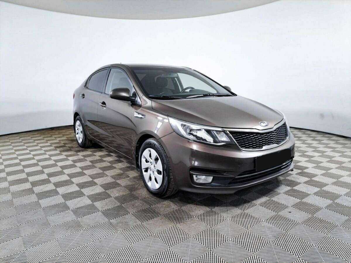 Kia Rio, 2016 - 174 000 км. | Фото №3