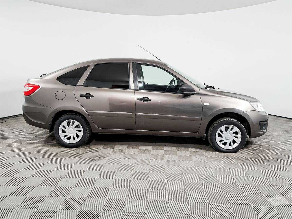 Lada (ВАЗ) Granta, 2017 Фото №4