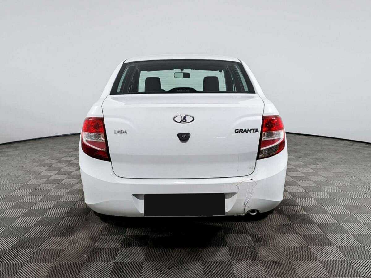 Lada (ВАЗ) Granta, 2017 Фото №6