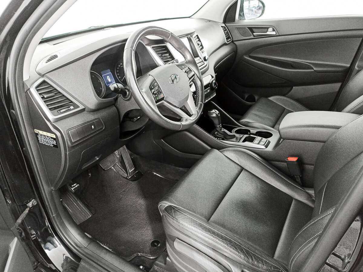 Hyundai Tucson, 2017 Фото №14