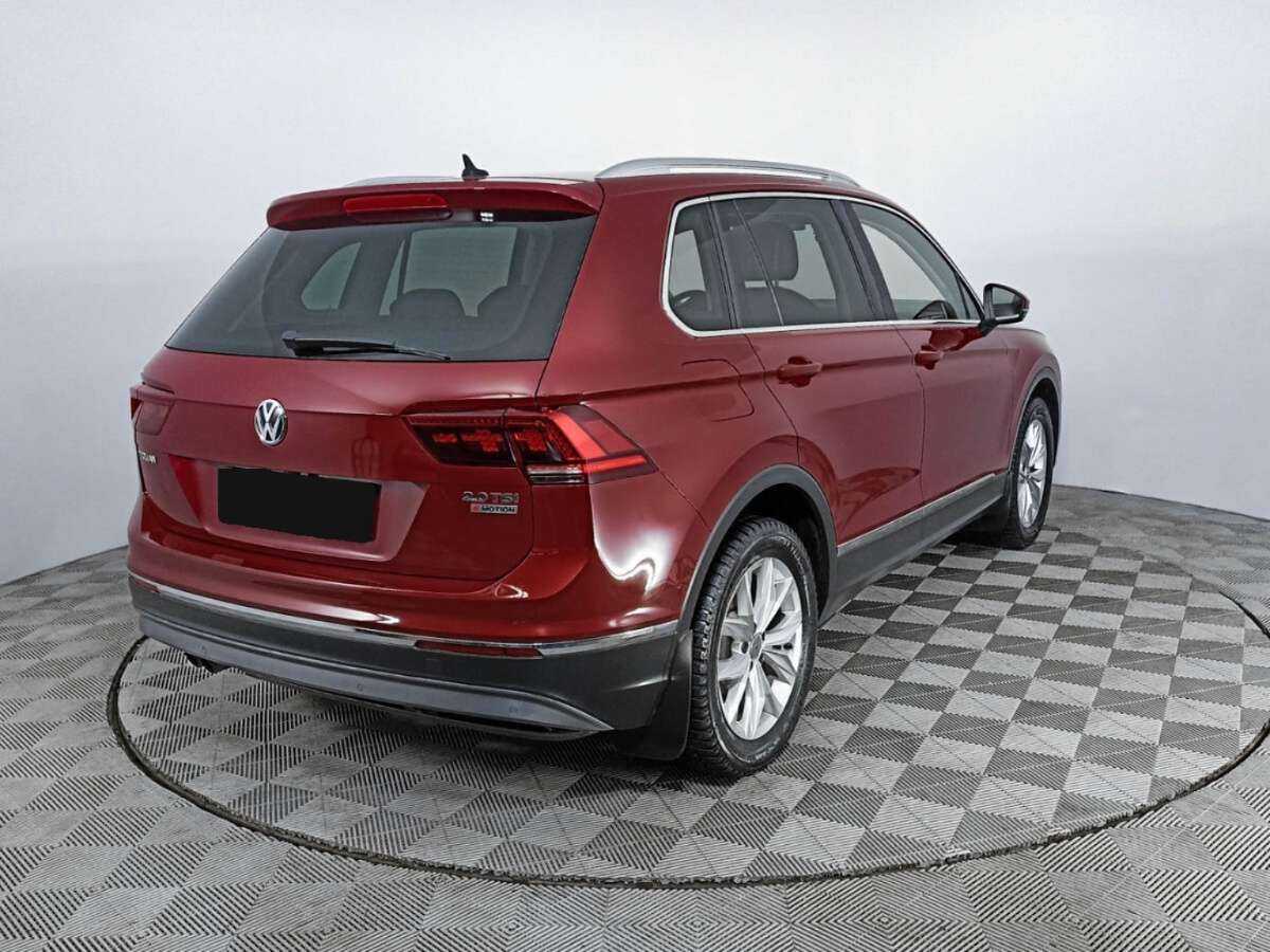 Volkswagen Tiguan, 2017 - 119 011 км. | Фото №5