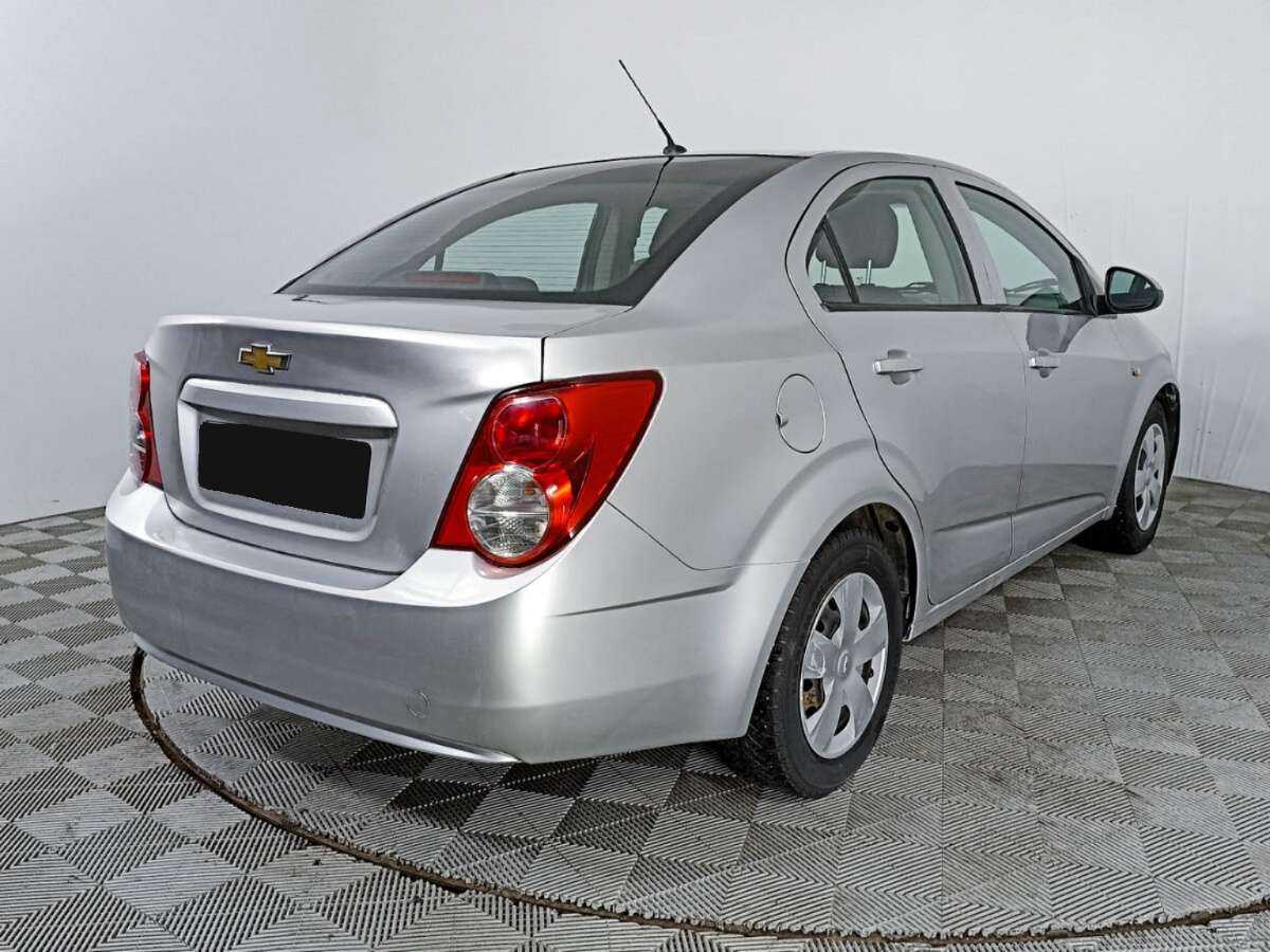 Chevrolet Aveo, 2013 Фото №5