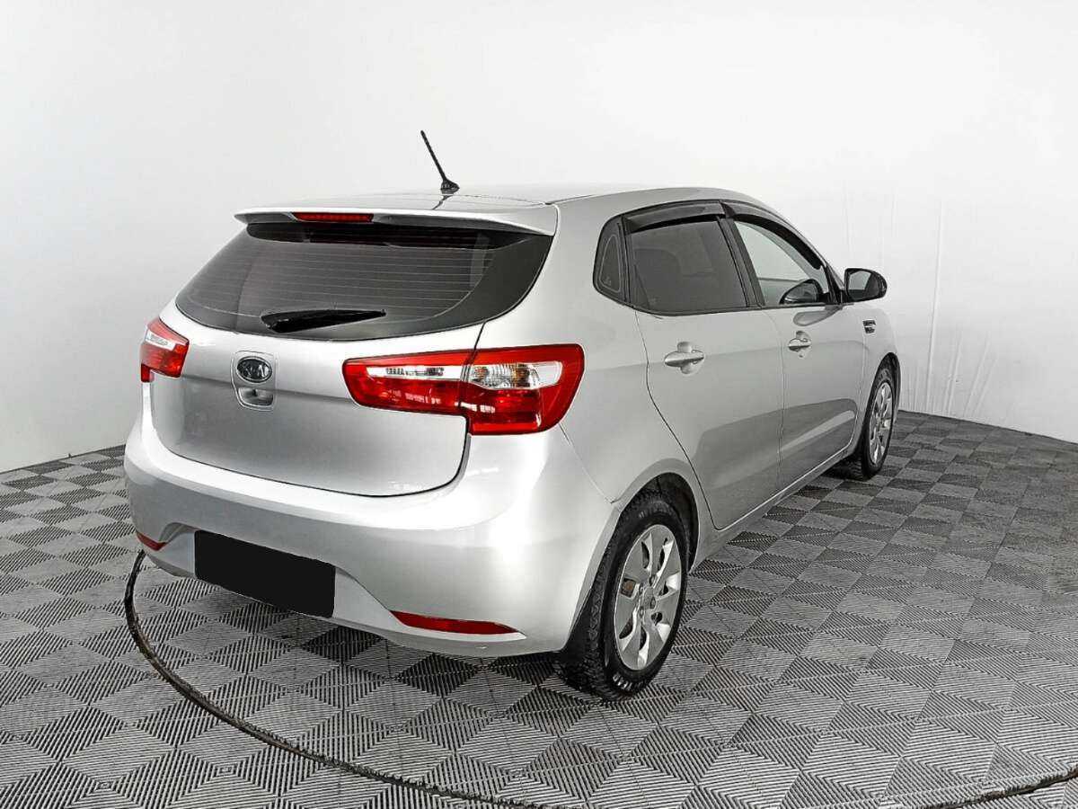 Kia Rio, 2012 - 154 003 км. | Фото №5