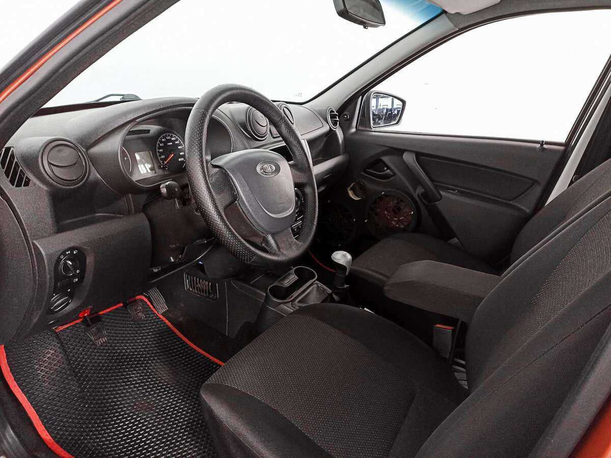 Lada (ВАЗ) Granta, 2015 Фото №14