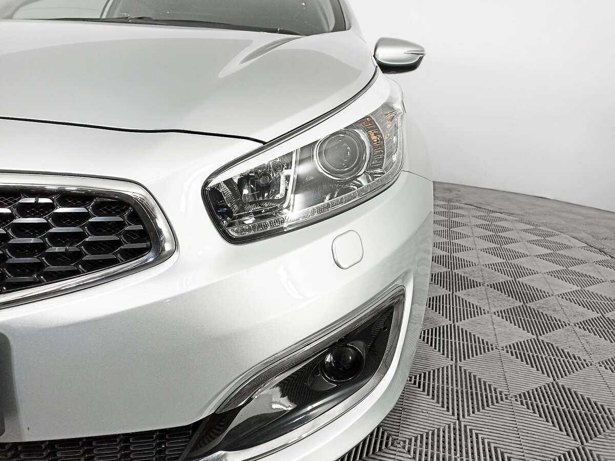 Kia Ceed, 2018 Фото №17