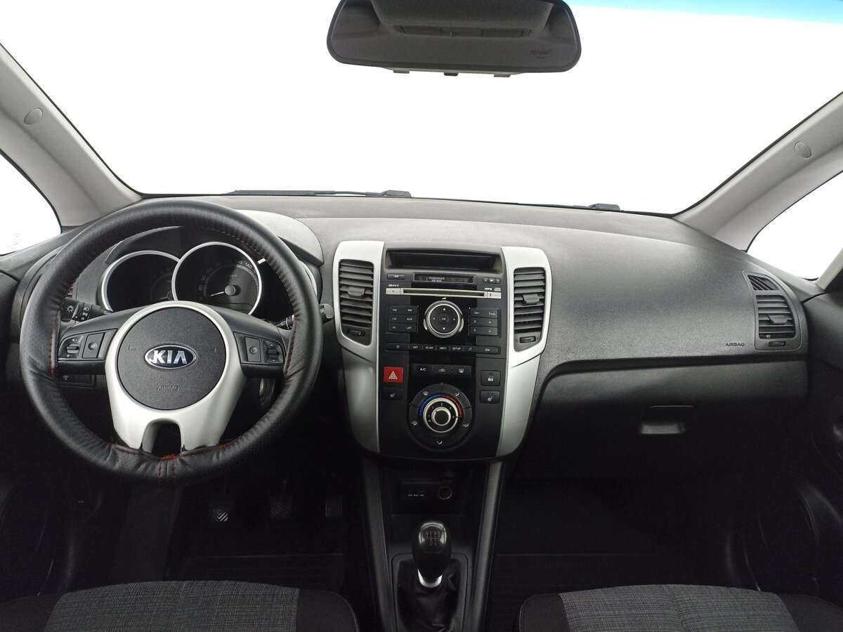 Kia Venga 5-speed, 2014 Фото №10