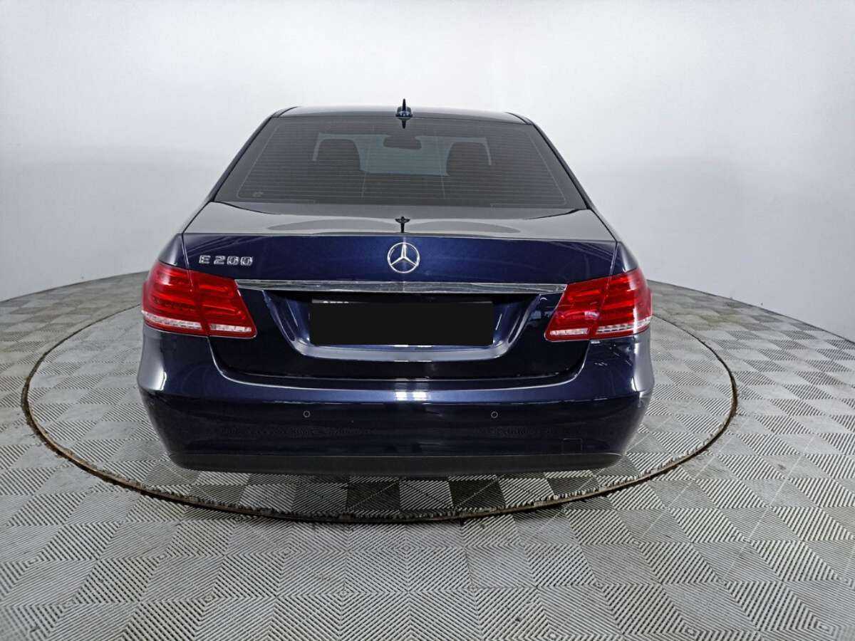 Mercedes-Benz E-Класс 200, 2013 - 236 181 км. | Фото №6