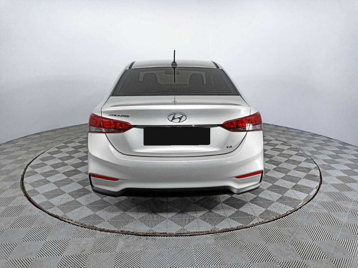 Hyundai Solaris, 2019 - 106 092 км. | Фото №6