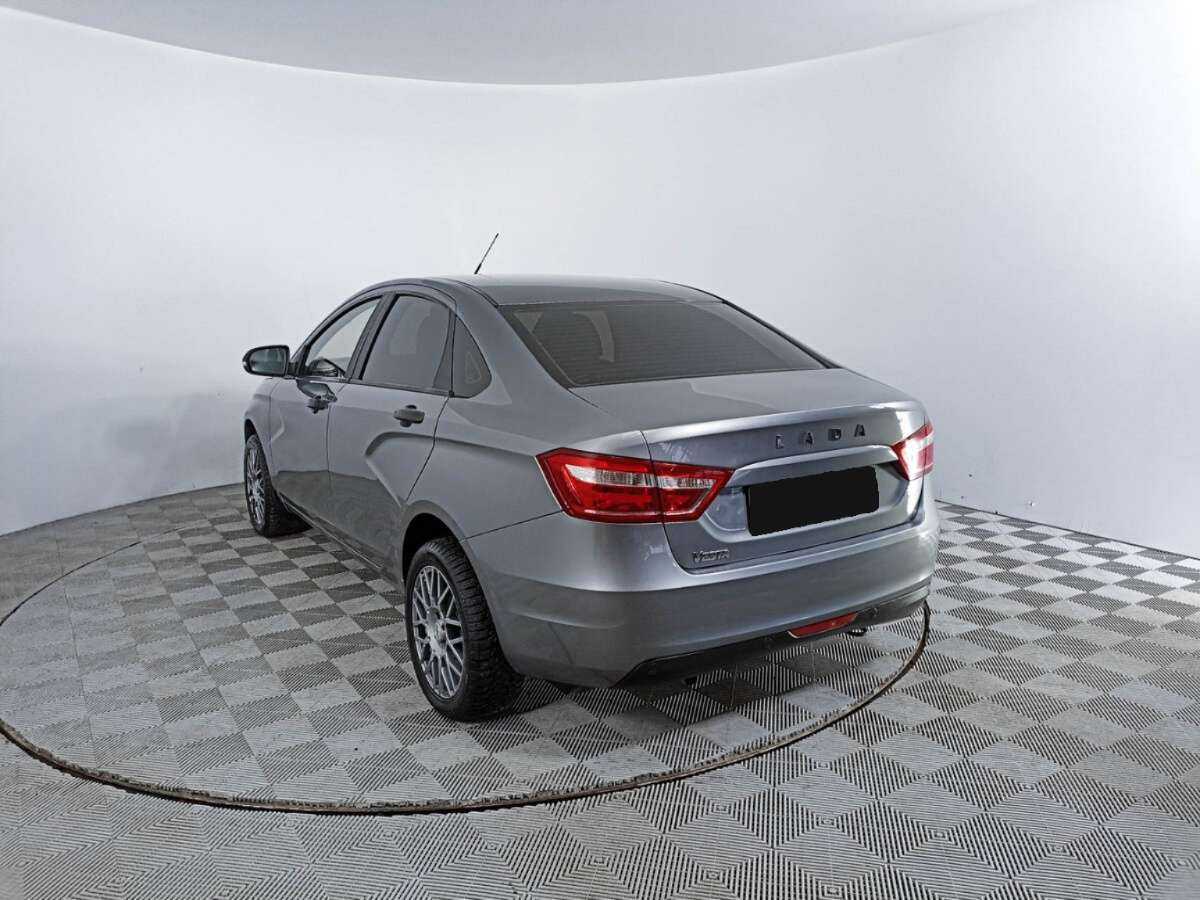 Lada (ВАЗ) Vesta, 2018 Фото №7