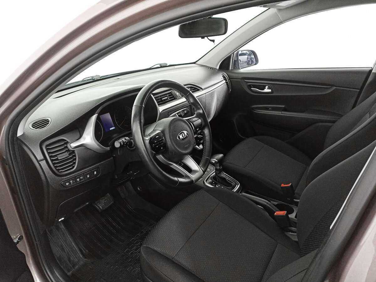 Kia Rio, 2021 Фото №14