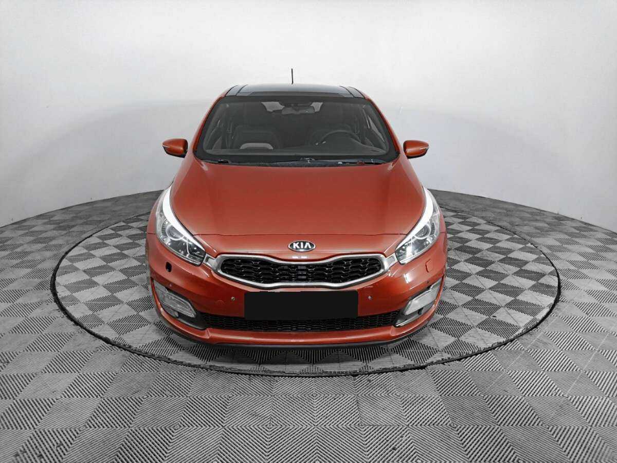 Kia Ceed, 2013 Фото №2