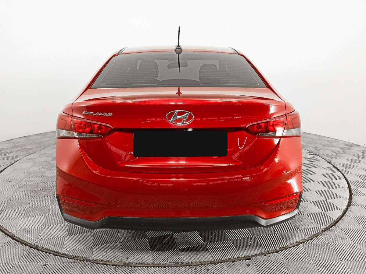 Hyundai Solaris, 2019 Фото №6