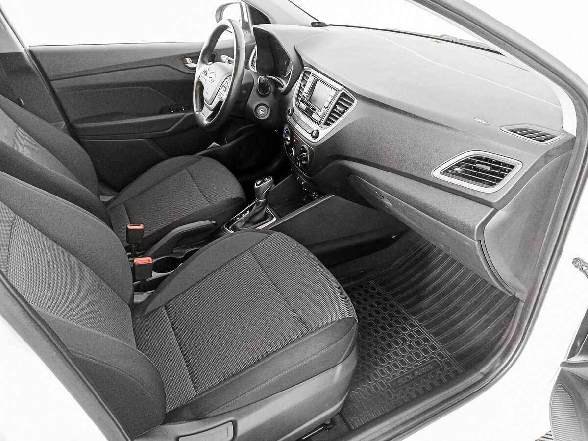 Hyundai Solaris, 2017 Фото №11