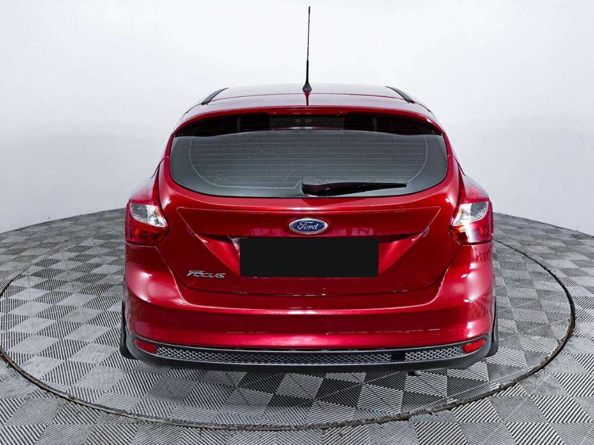 Ford Focus, 2013 Фото №6