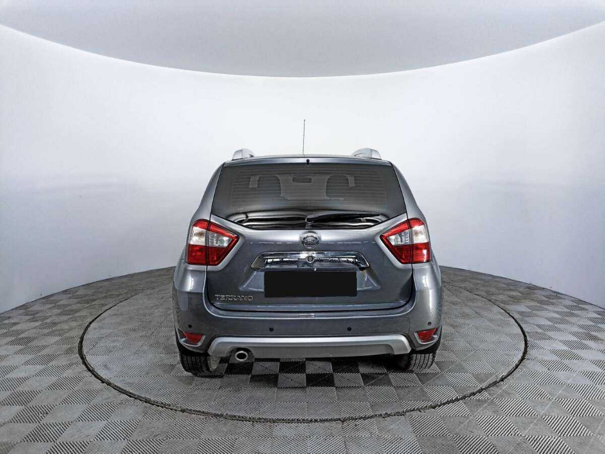 Nissan Terrano, 2017 Фото №6
