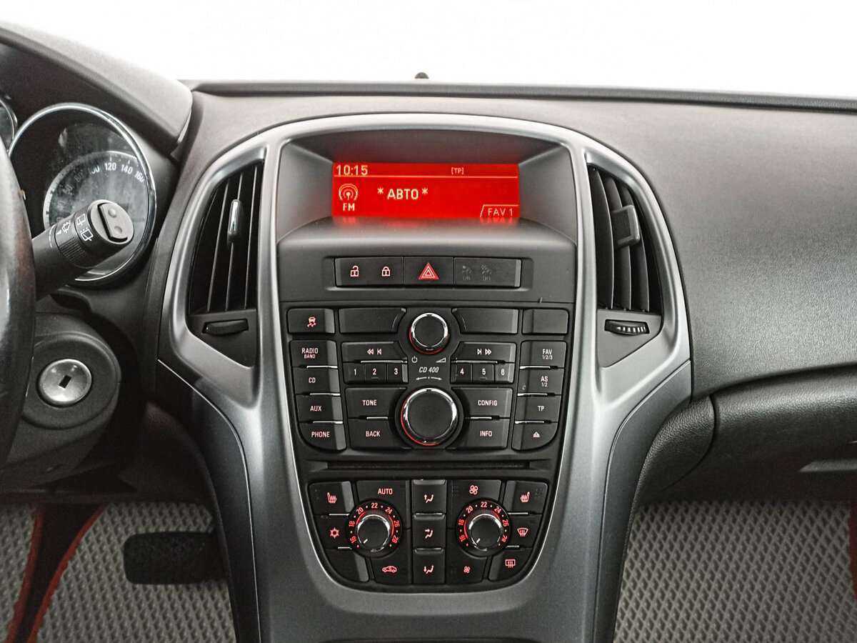 Opel Astra, 2012 Фото №12