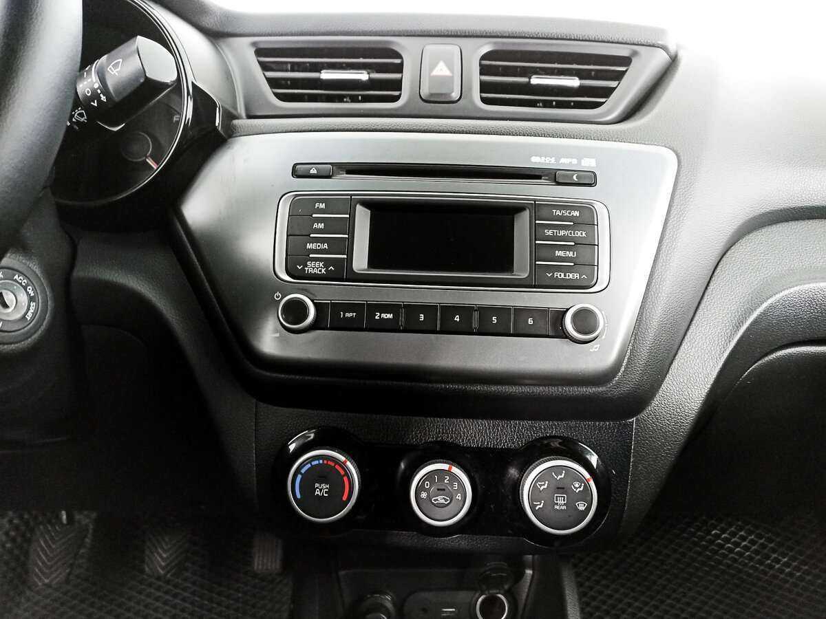 Kia Rio, 2015 Фото №13
