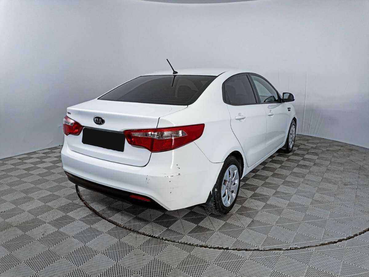 Kia Rio 5-speed, 2014 - 189 716 км. | Фото №5