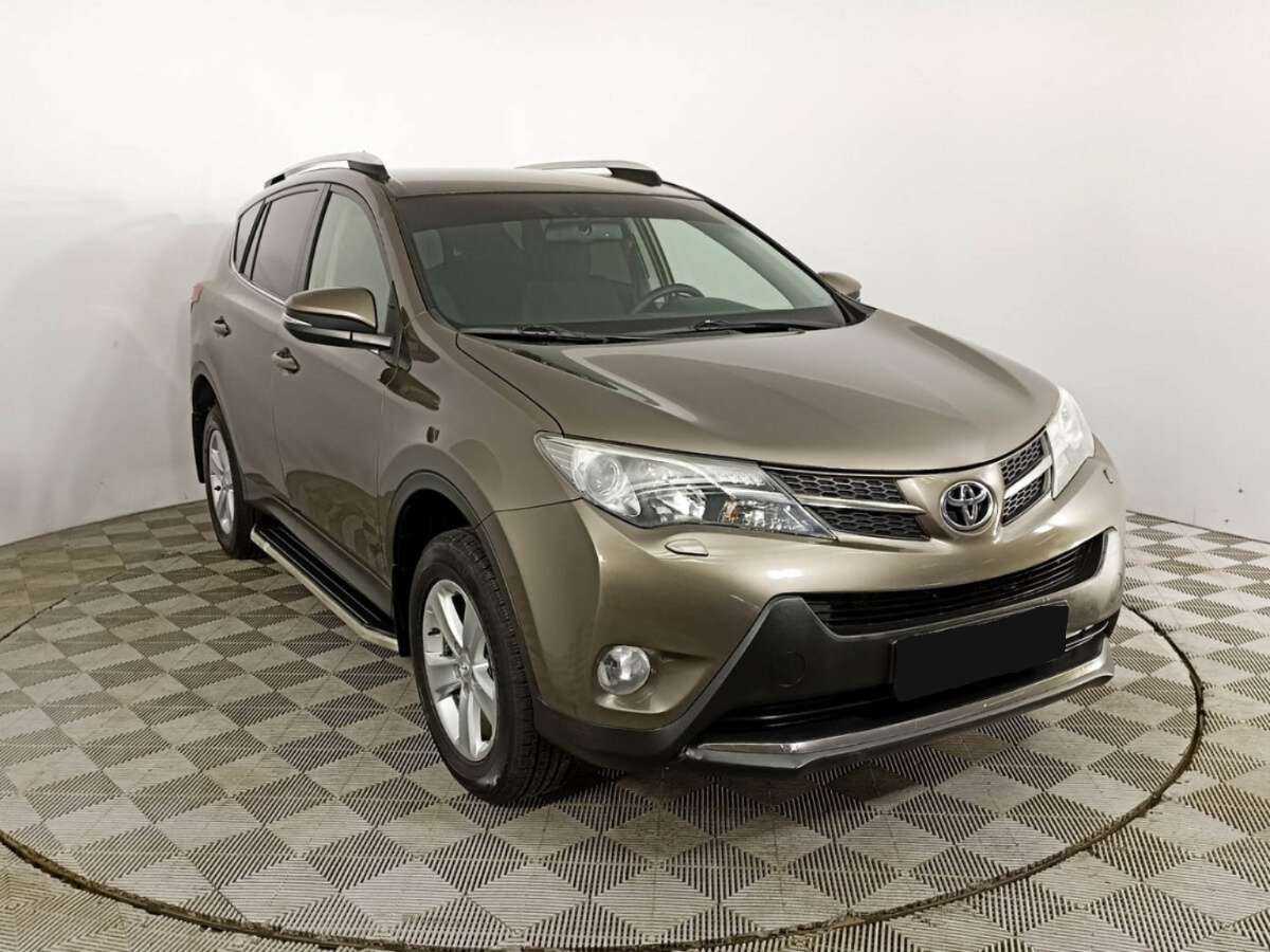 Toyota RAV4, 2014 Фото №3