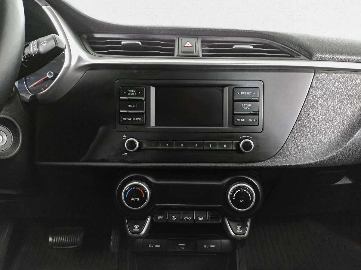 Kia Rio, 2021 Фото №13