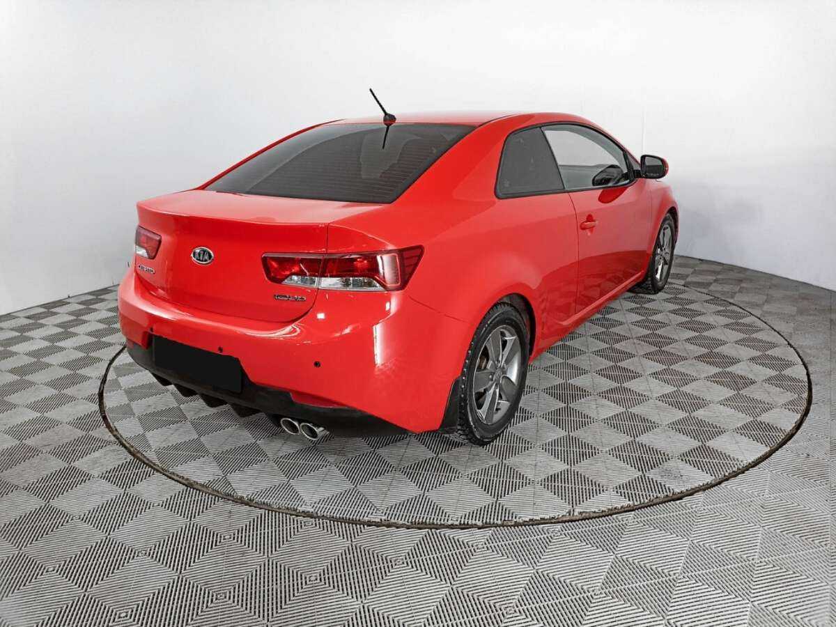 Kia Cerato Koup, 2012 Фото №5