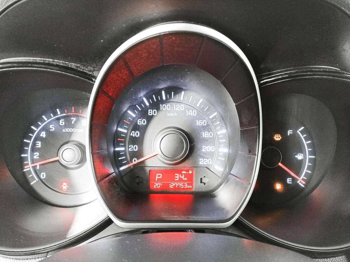 Kia Rio, 2017 Фото №11